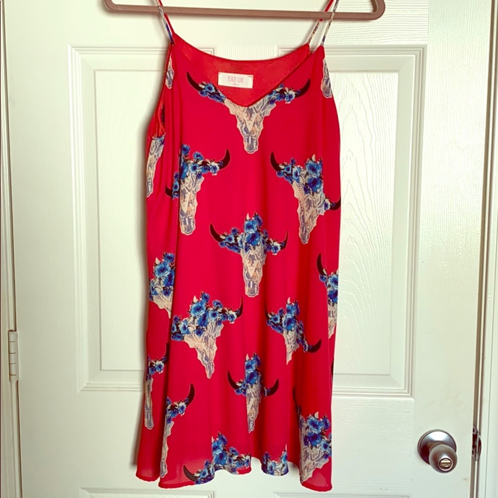 Peach Love Women’s dress
